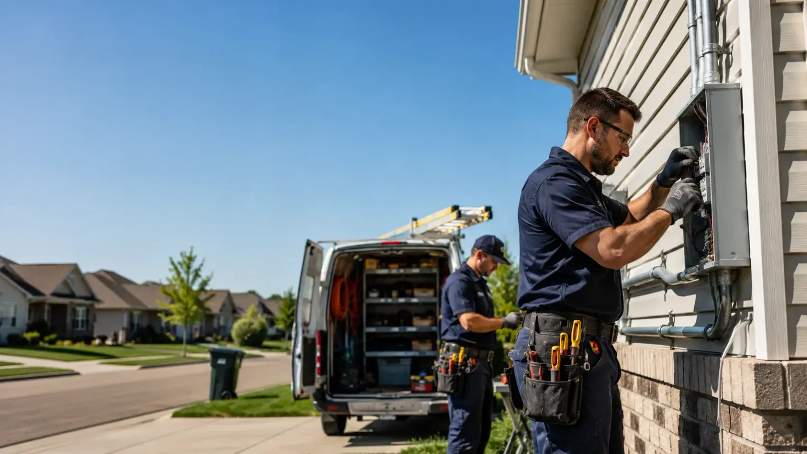 Whole Home Rewiring in Patterson, MO